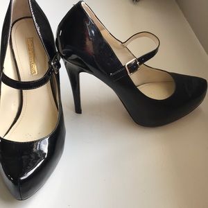 BCBG black heels